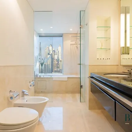 Superb Studio, Jw Marriott Marina Dubai Exterior photo