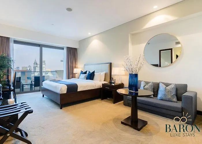 Superb Studio, Jw Marriott Marina