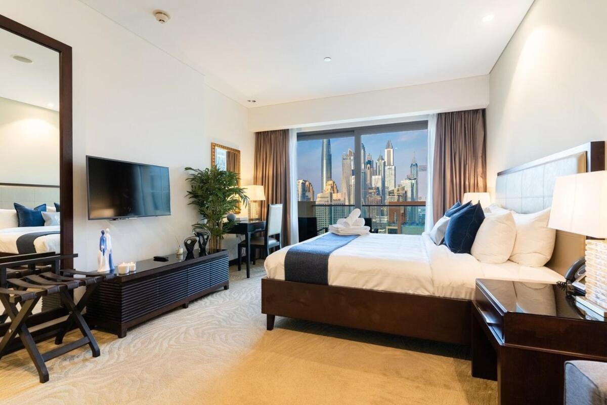 Superb Studio, Jw Marriott Marina Apartment *